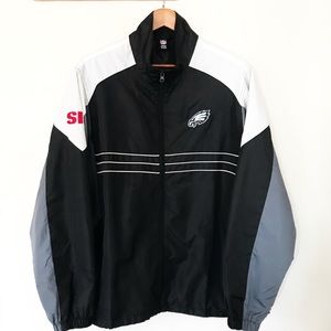Philadelphia Eagles Reebok Sideline Windbreaker